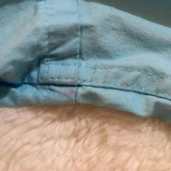 Express Light Blue‎ Dress Shirt - Picture 4 of 4